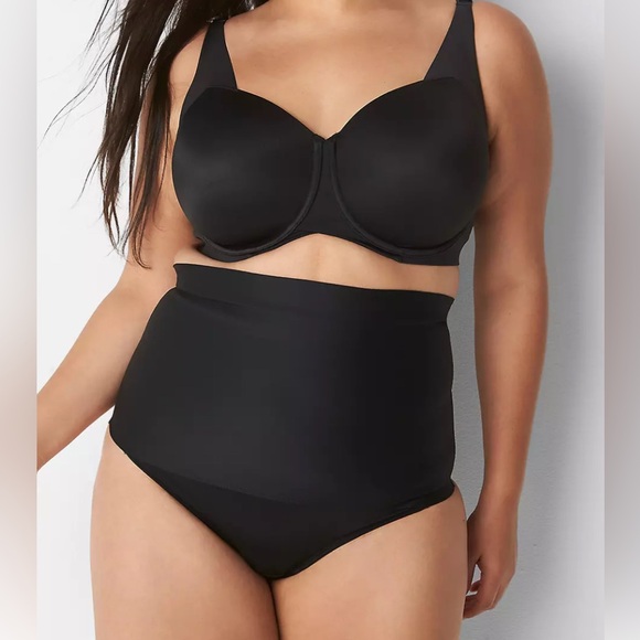 Lane Bryant Other - Cacique Totally Smooth Ultra High Waist Brief Black